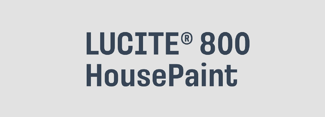 Lucite 800 Houspaint