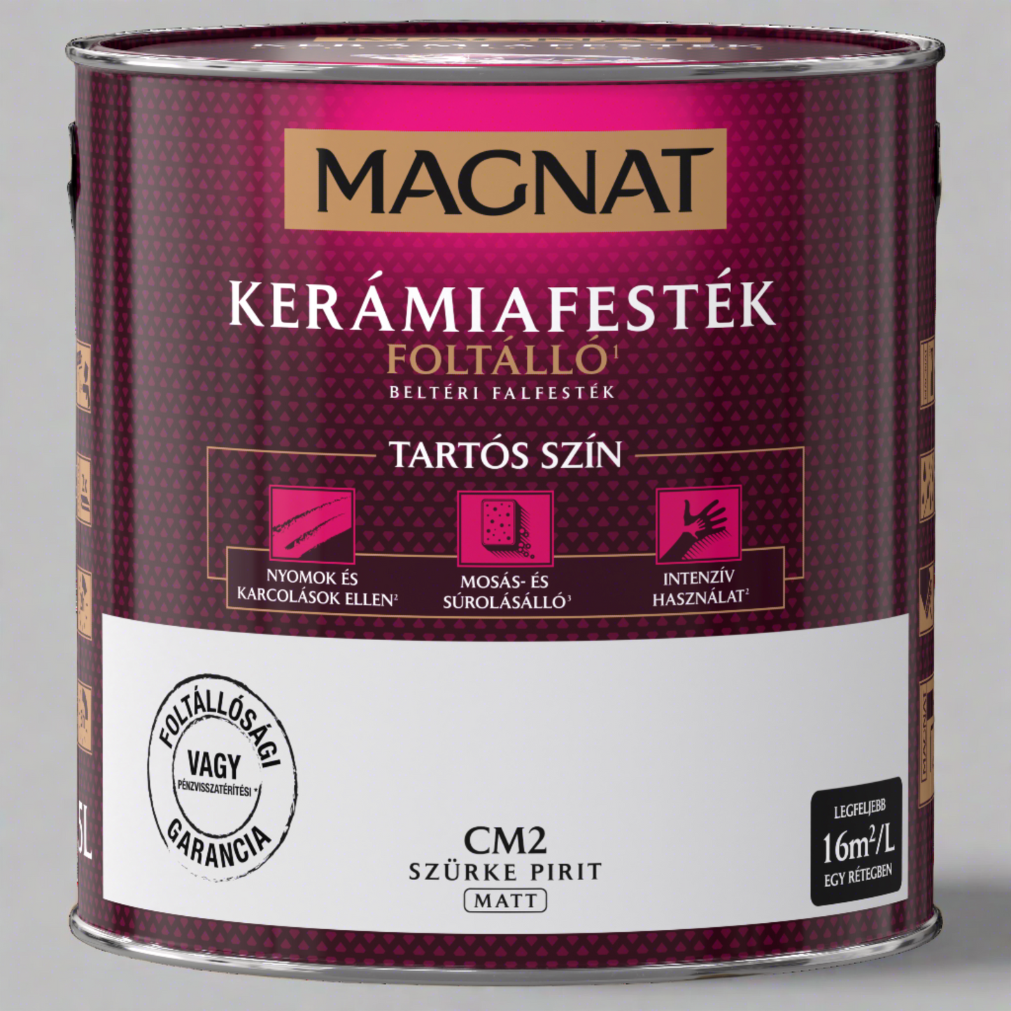 Magnat Ceramic  CM2 Szürke Pirit 2,5 L