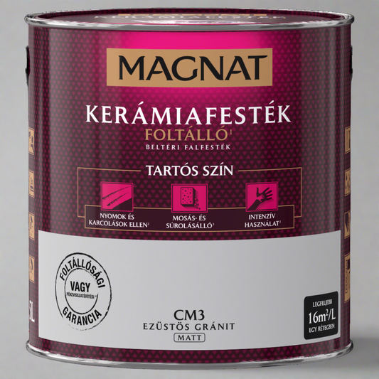 Magnat Ceramic CM3 Ezüstös Gránit 2,5 L