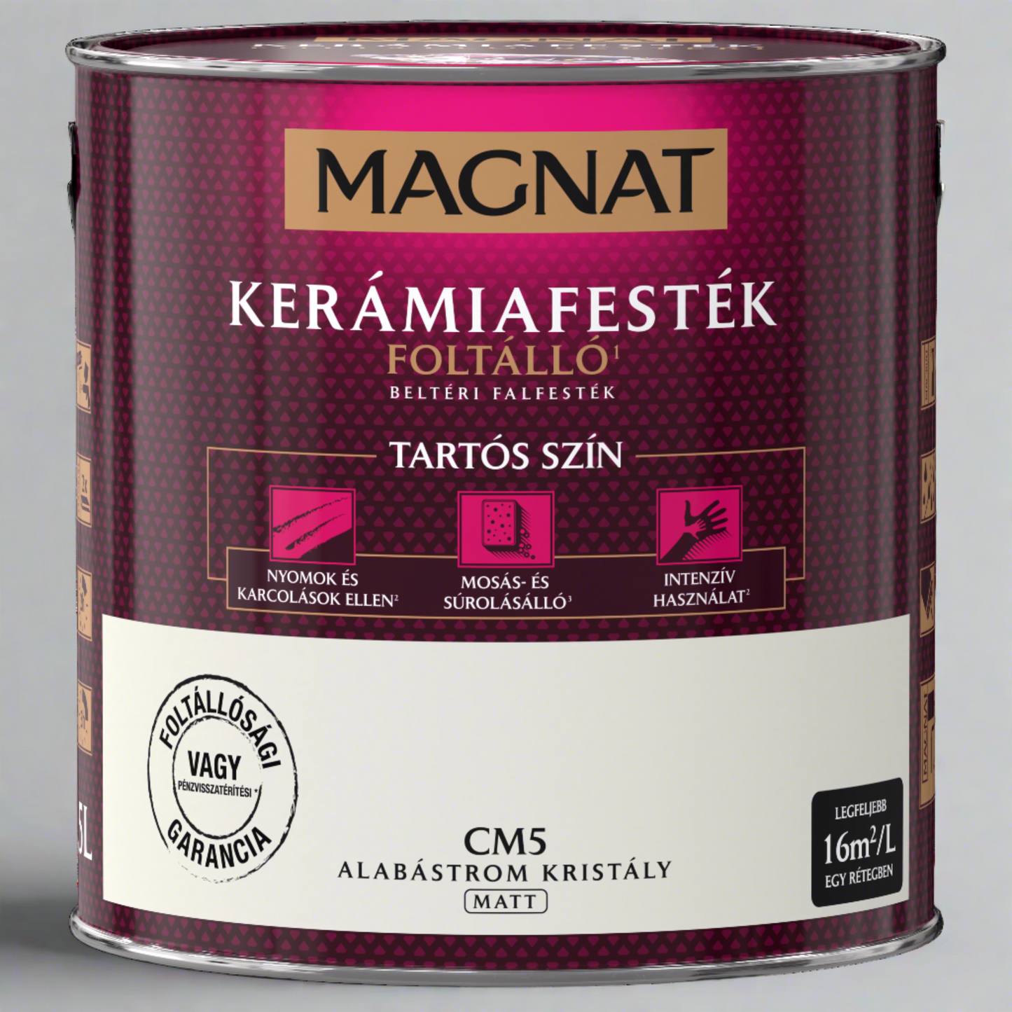 Magnat Ceramic CM5 Alabástrom Kristály 2,5 L