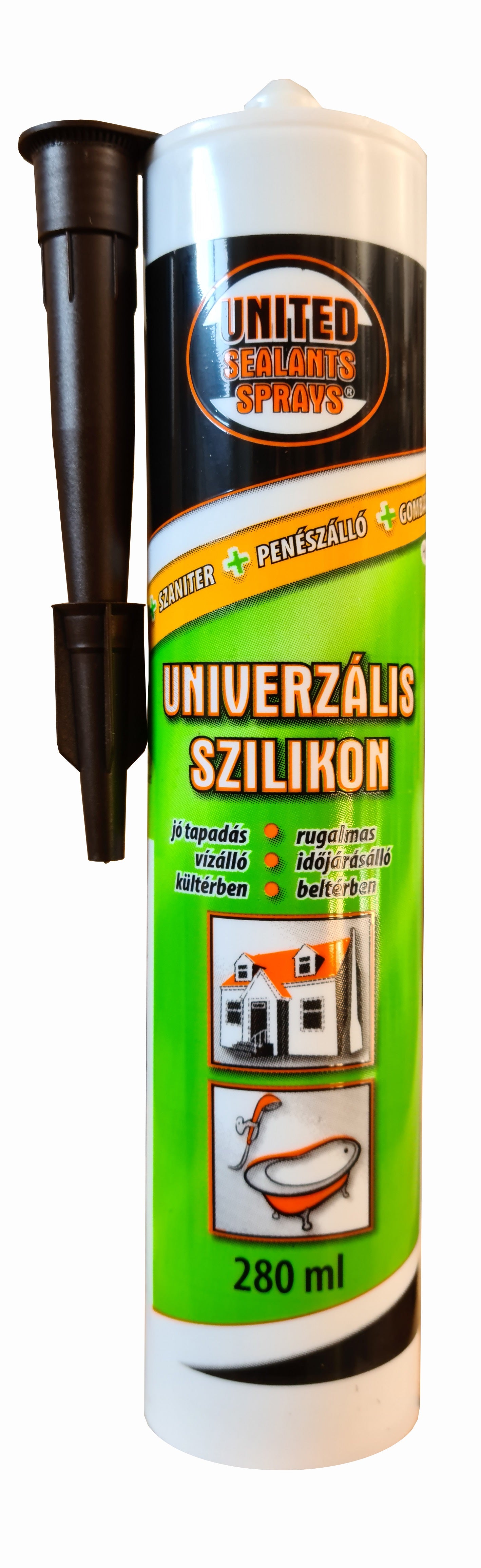 United Sealants Uni.Szilikon Barna 280ML