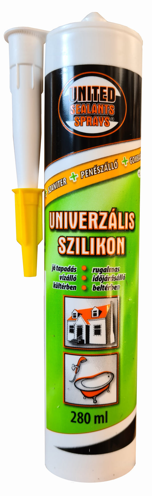 United Sealants Uni.Szilikon Beige 280ML