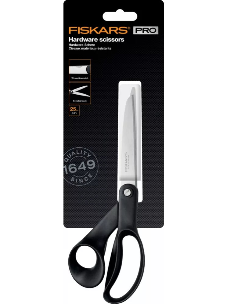 Fiskars Hardware Olló 25Cm 1020478