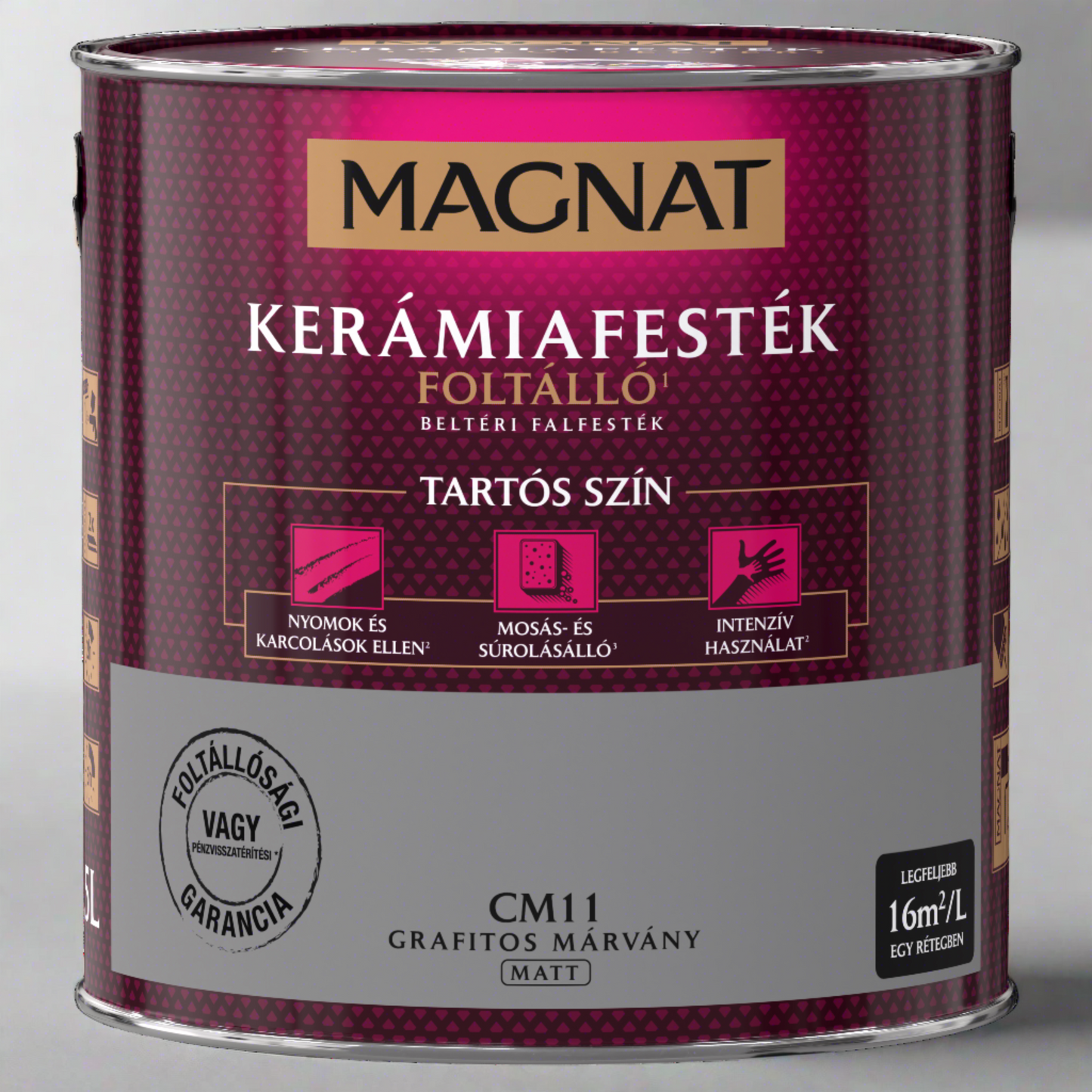 Magnat Ceramic CM11 Grafitos Márvány  2,5 L