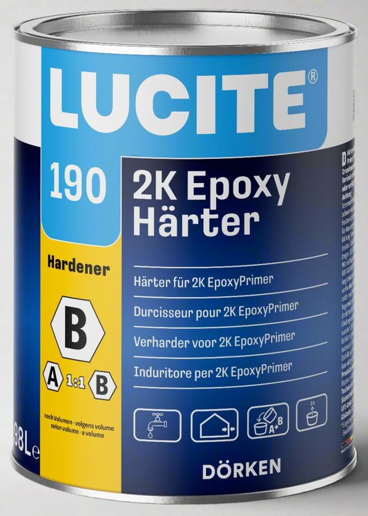 Dörken Lucite 2K-Epoxyharter 0,49L B komponens -358732