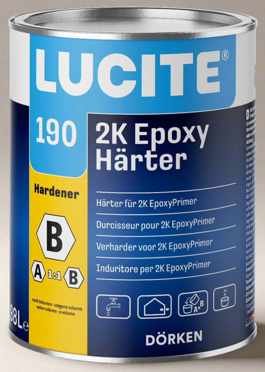 Dörken Lucite 2K-Epoxyprimer Fehér 0,51L A komponens -341053