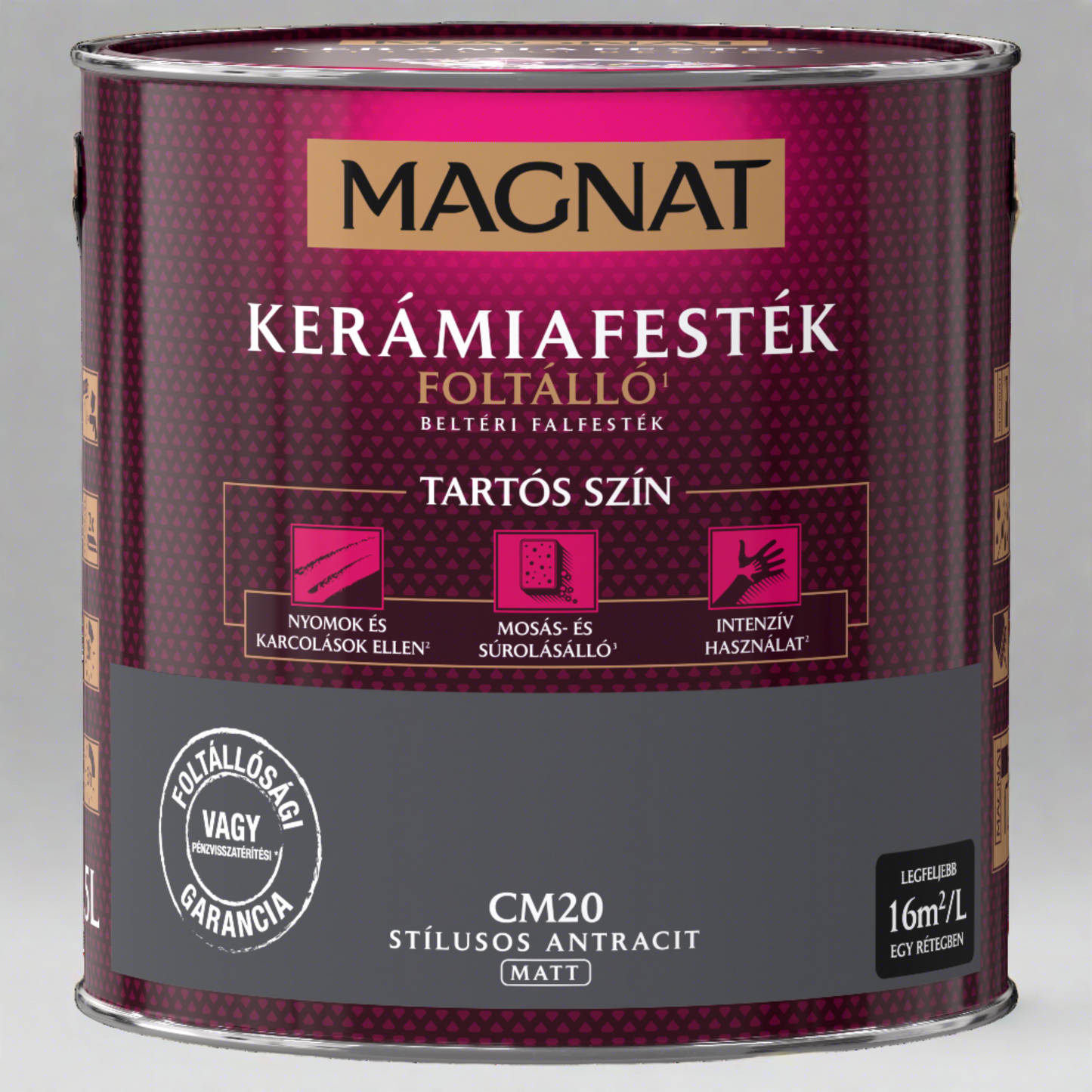 Magnat Ceramic CM20 Stílusos Antracit 2,5 L