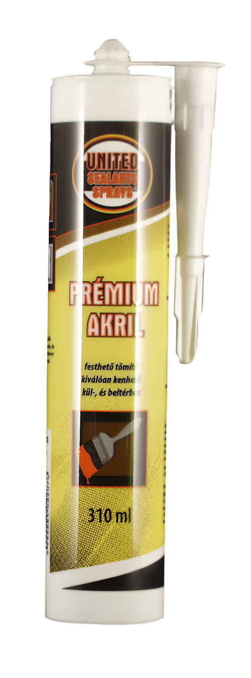 United Sealants Premium Akril Fehér 310ML