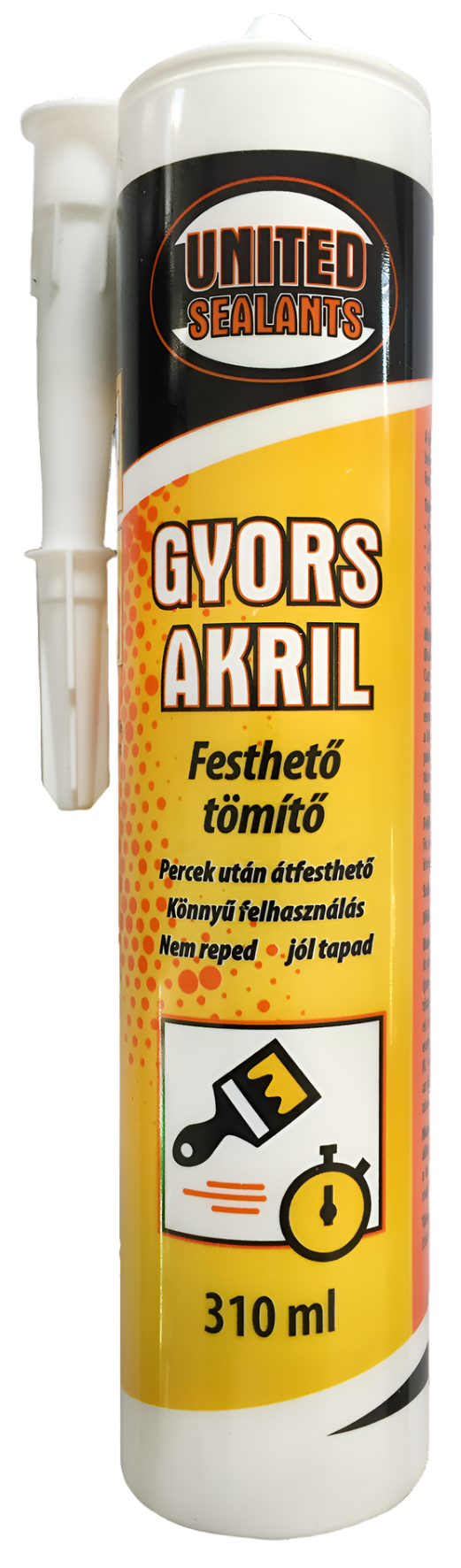 United Sealants Neutrális Szaniter Szilikon Transzparens 280ML