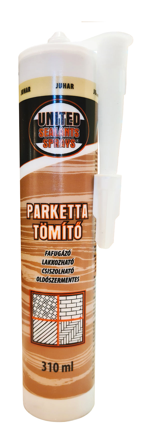 United Sealants Parketta Tömítő Juhar 310ML