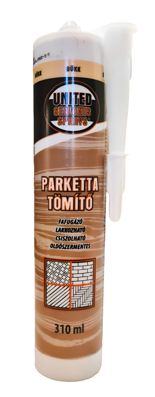 United Sealants Parketta Tömítő Bükk 310ML