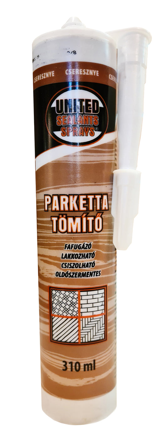 United Sealants Parketta Tömítő Cseresznye 310ML