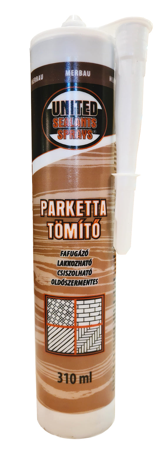 United Sealants Parketta Tömítő Merbau 310ML