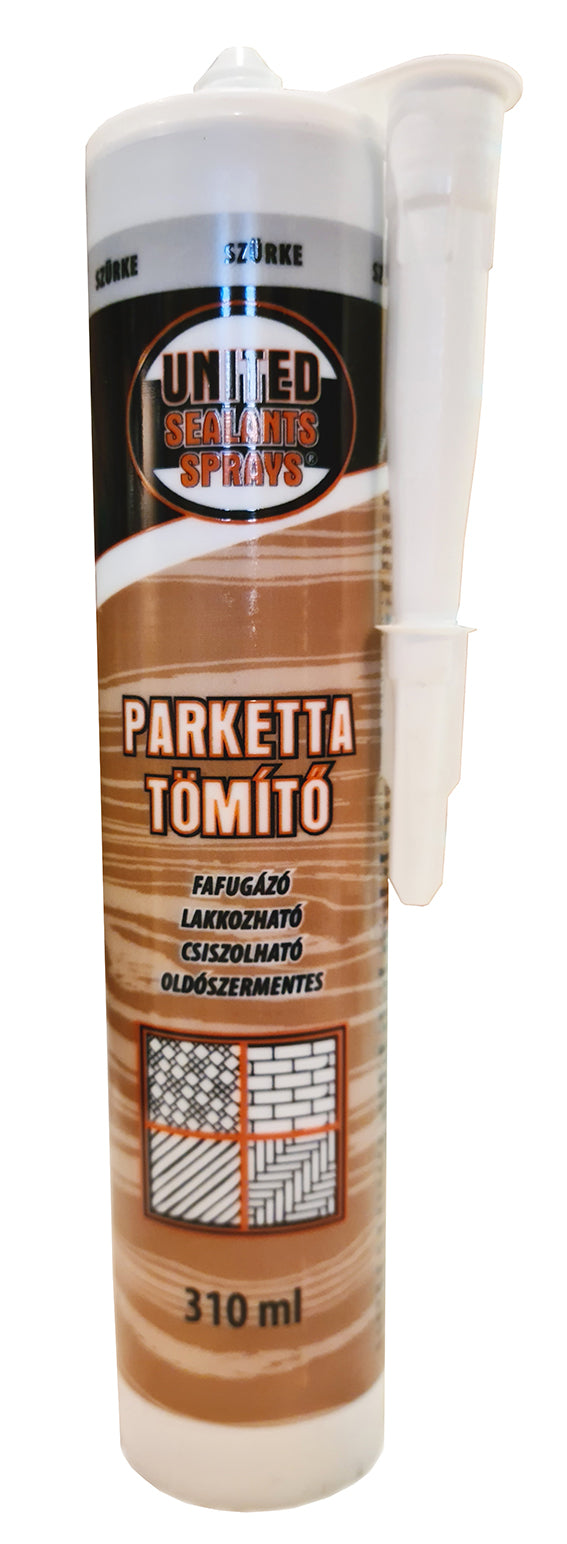 United Sealants Parketta Tömítő Szürke 310ML