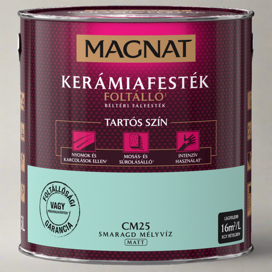 Magnat Ceramic CM25 Smaragd Mélyvíz 2,5 L