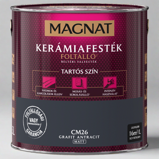 Magnat Ceramic CM26 Grafit Antracit 2,5 L