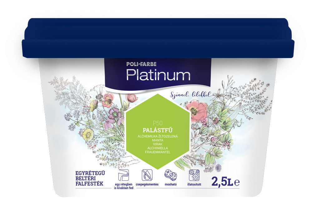 Platinum Beltéri Falfesték Palástfu P50 2,5 L