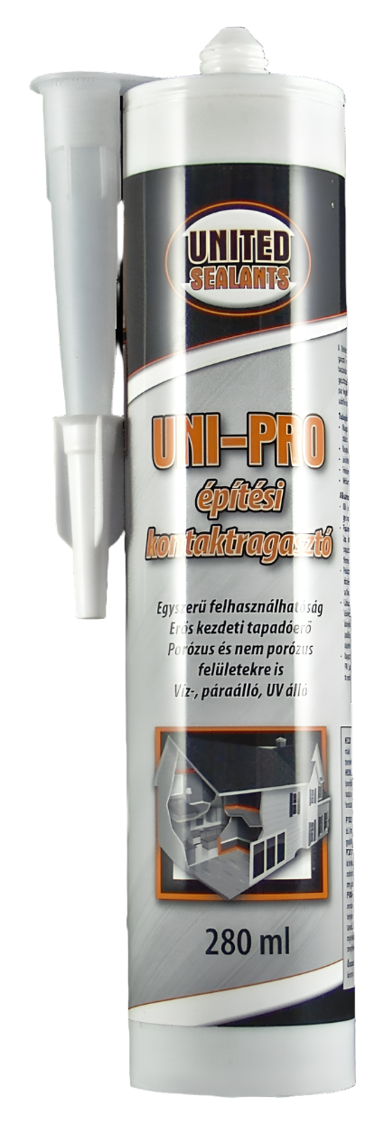 United Sealants Uni-Pro Építési Ragasztó 280ML