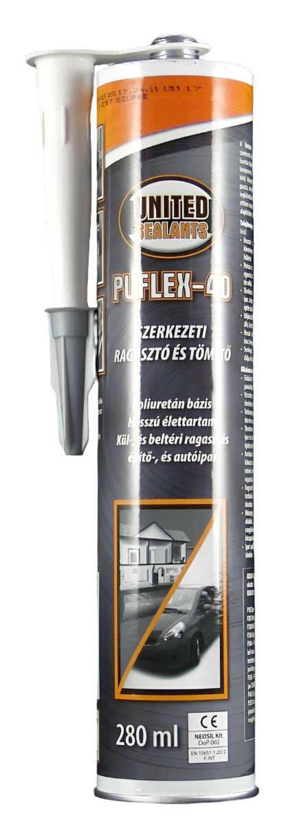 United Sealants Puflex-40 Szürke 280ML