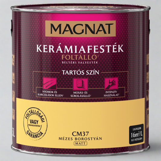 Magnat Ceramic CM37 Mézes Borostyán 2,5 L