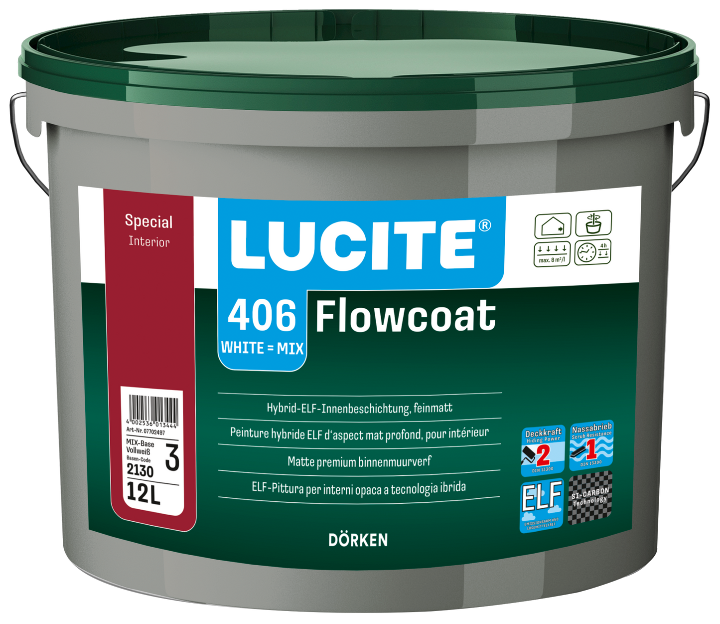 Dörken Lucite Flowcoat 2.0 Base 3 12L - 702497