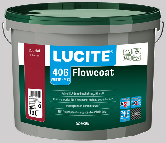 Dörken Lucite Flowcoat 2.0 Base 3 Weiss 5L - 702498