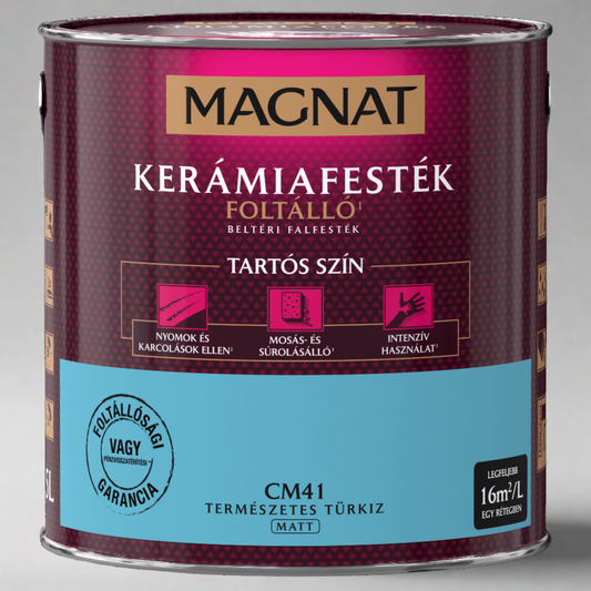 Magnat Ceramic CM41 Természetes Türkiz 2,5 L