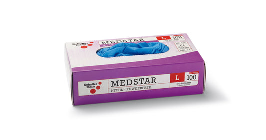 MEDSTAR Nitril Gumikesztyû XL 100DB 49254