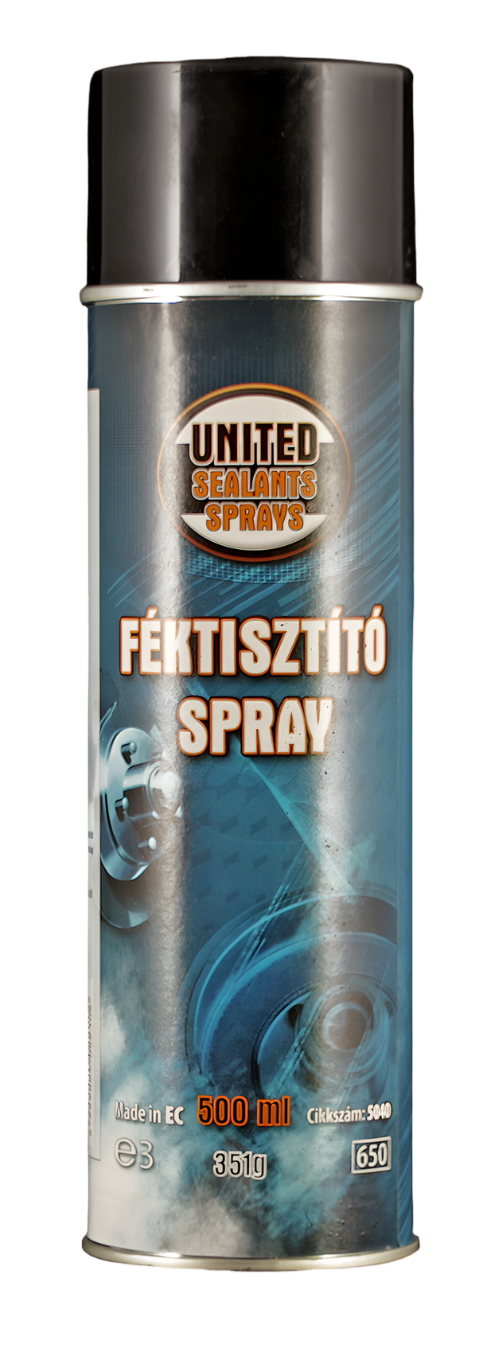 United Sprays Féktisztító Spray 500ML