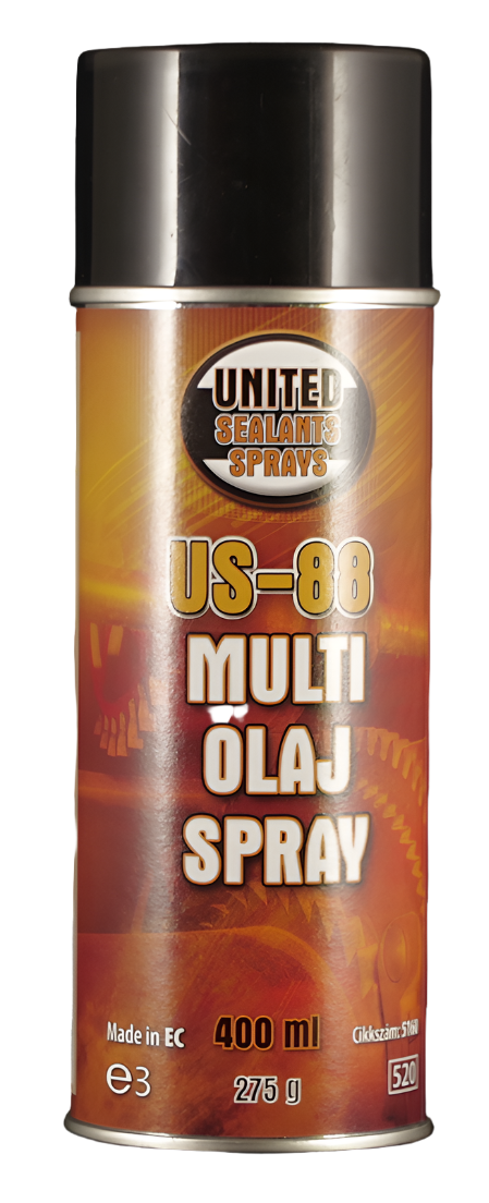 United Sprays Us-88 Multi Olaj Spray 400ML