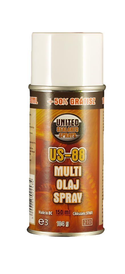 United Sprays Us-88 Multi Olaj Spray 150ML