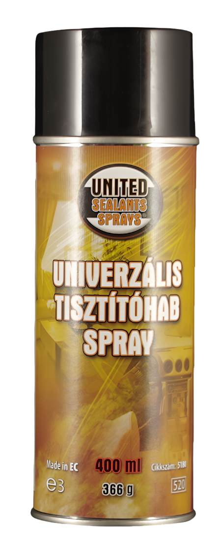 United Sprays Univerzális Tisztítóhab Spray 400ML