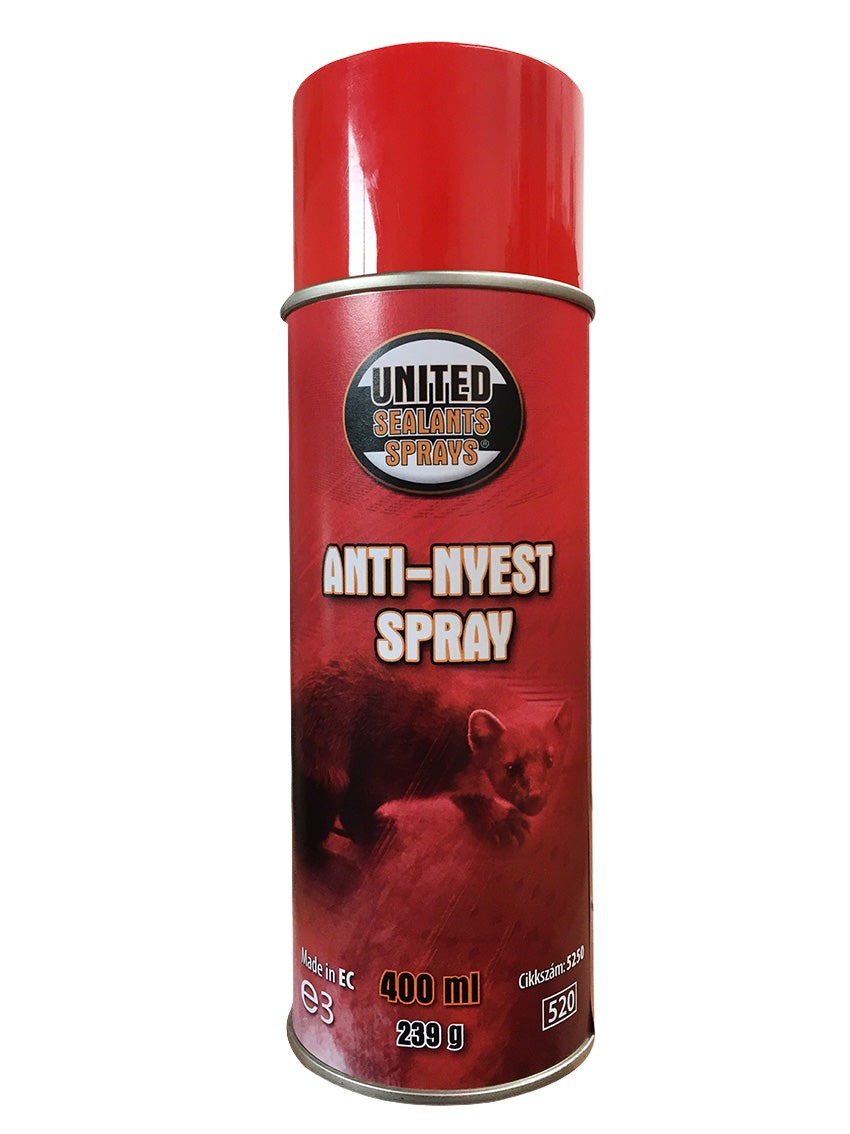 United Sealants 'N Sprays Anti Nyest Spray 400ML