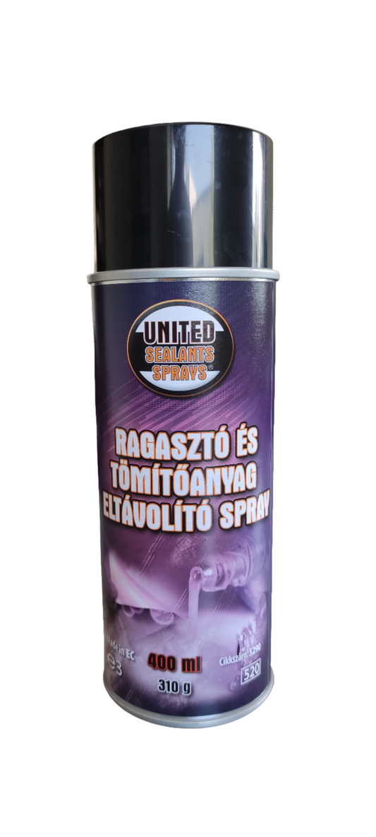 United Sprays Ragasztó És Tömítőanyag Eltávolító Spray 400ML