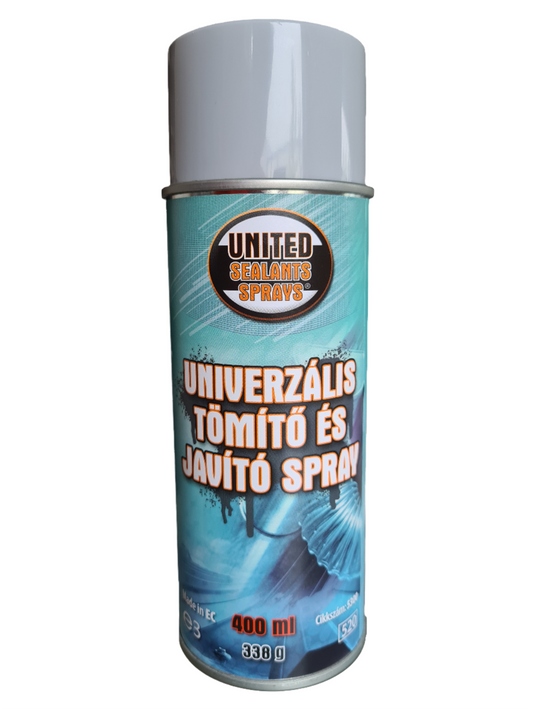 United Sprays Univerzális Tömítő És Javító Spray Szürke 400ML