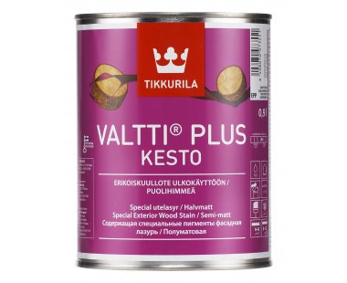 Valtti Kesto Plus Vizes Vastaglazúr Színtelen 0,9L