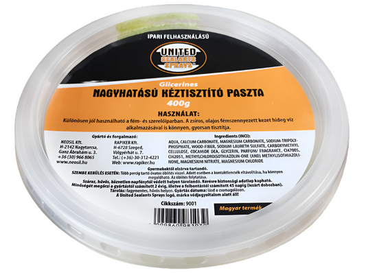 United Sealants 'N Sprays Kéztisztító 400G