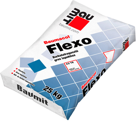 Baumit Baumacol Flexo Flex. Greslap Ragasztó C2Te 5 Kg