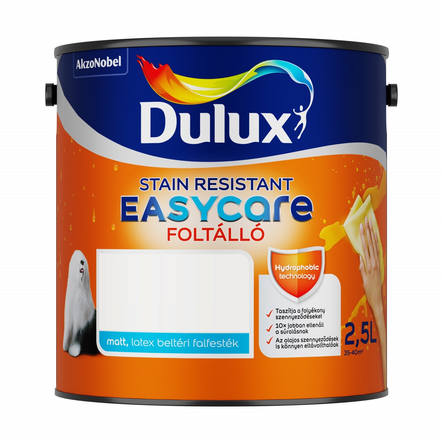 Easycare Kagylóhéj 2,5L