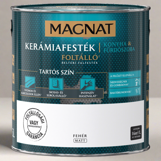 Magnat Ceramic Konyha&Fürdõszoba Fehér 2,5 L