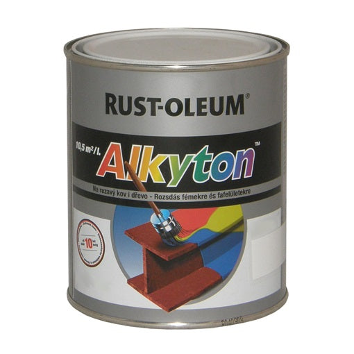 Dupli-Color Alkyton RAL9006 Fényes 0,75L