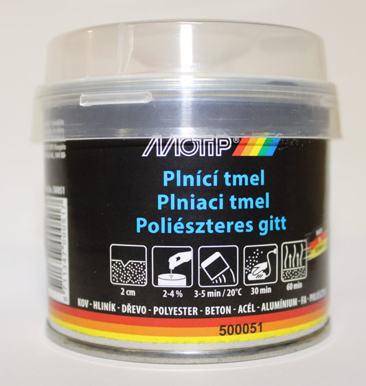 Motip Poliészteres Gitt 250G