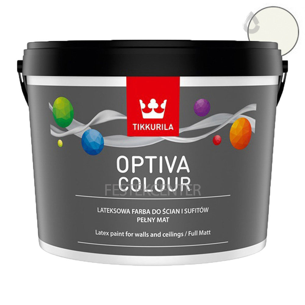 Optiva Colour Mosható Matt Beltéri Falfesték 2,7L