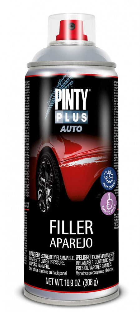 Pinty Plus Auto Szórógitt Spray Szürke 400ML