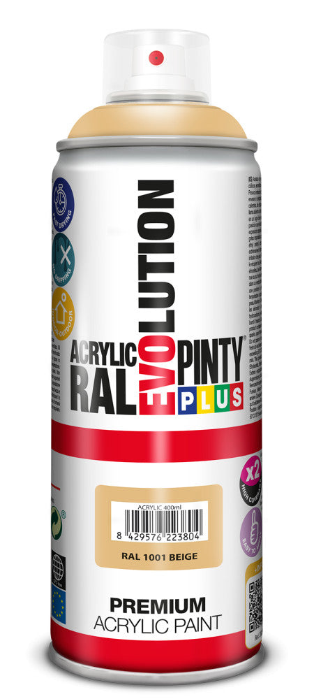 Pinty Plus Evo Akril Ral1001 Fényes 400ML