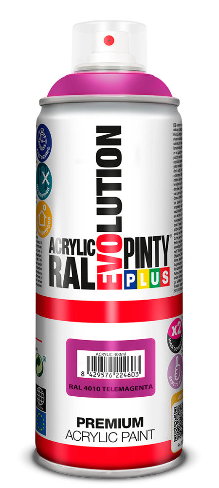 Pinty Plus Evo Akril Ral4010 Fényes 400ML