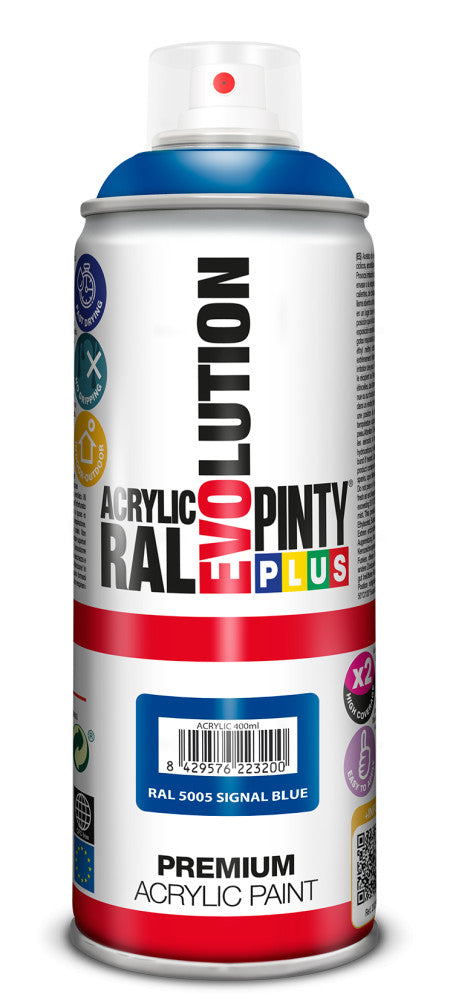 Pinty Plus Evo Akril Ral5005 Fényes 400ML