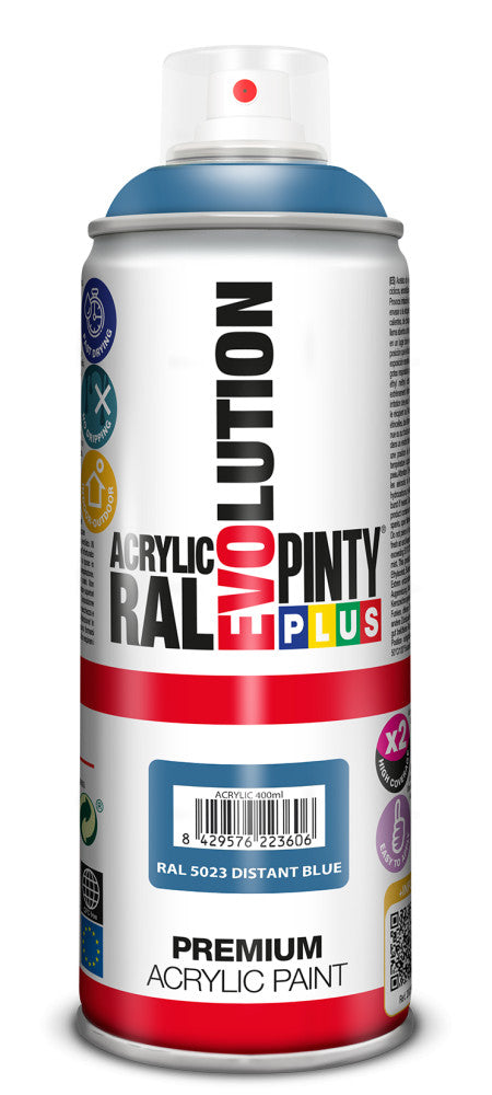 Pinty Plus Evo Akril Ral5023 Fényes 400ML