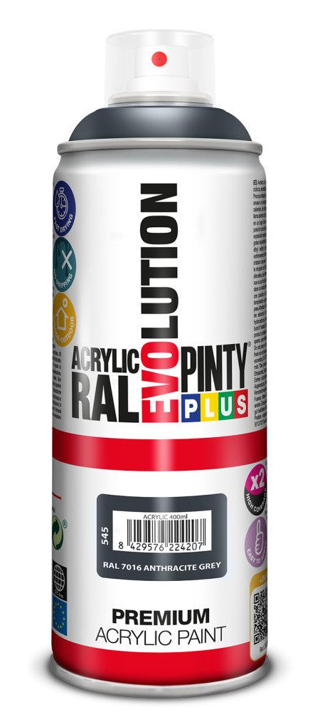 Pinty Plus Evo Akril Ral7016 Fényes 400ML