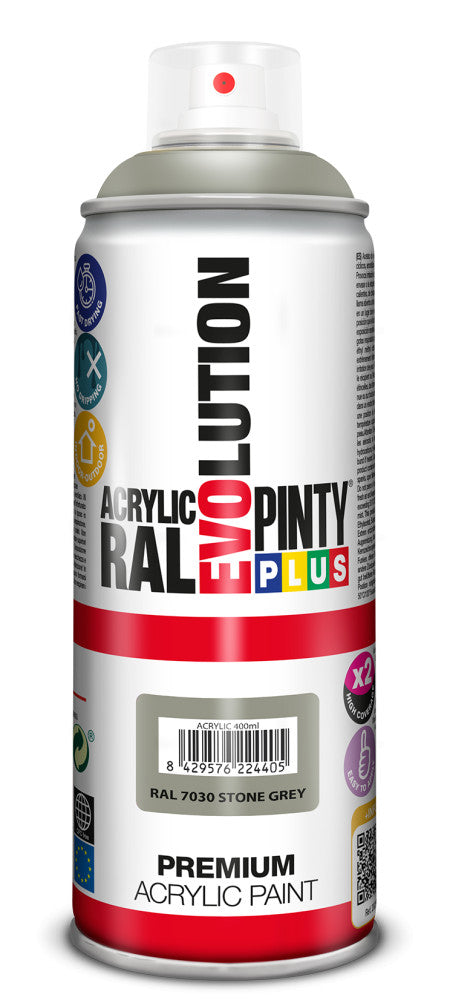 Pinty Plus Evo Akril Ral7030 Fényes 400ML